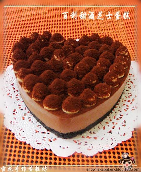 百利甜酒芝士蛋糕
