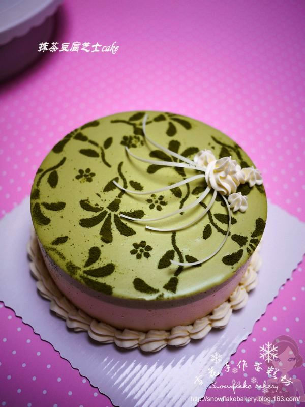 抹茶豆腐芝士2011729