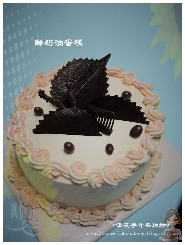 鲜奶油蛋糕20110213