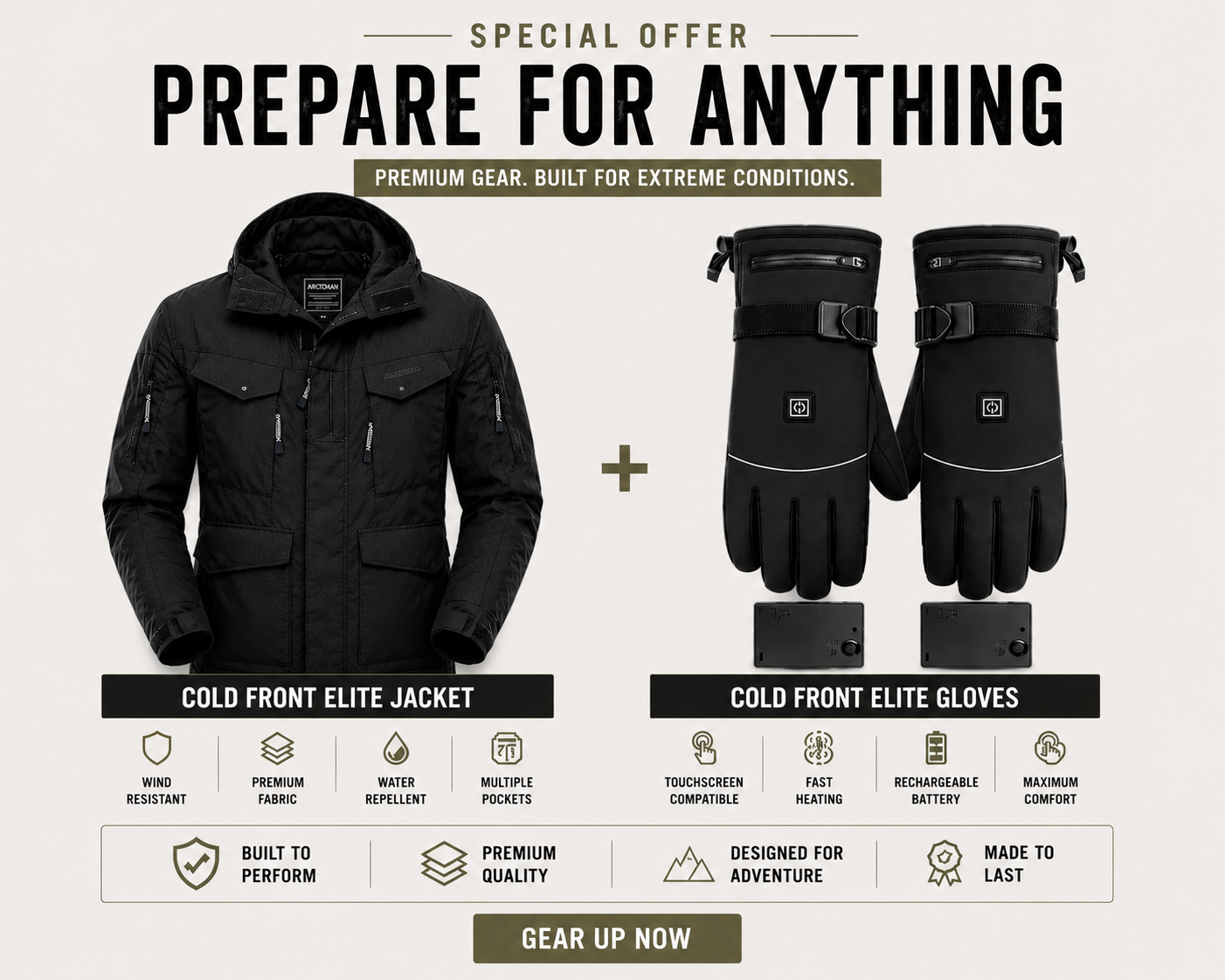 Cold Front Elite Bundle