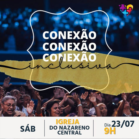 Conexão Inclusiva: um encontro de amor e empatia