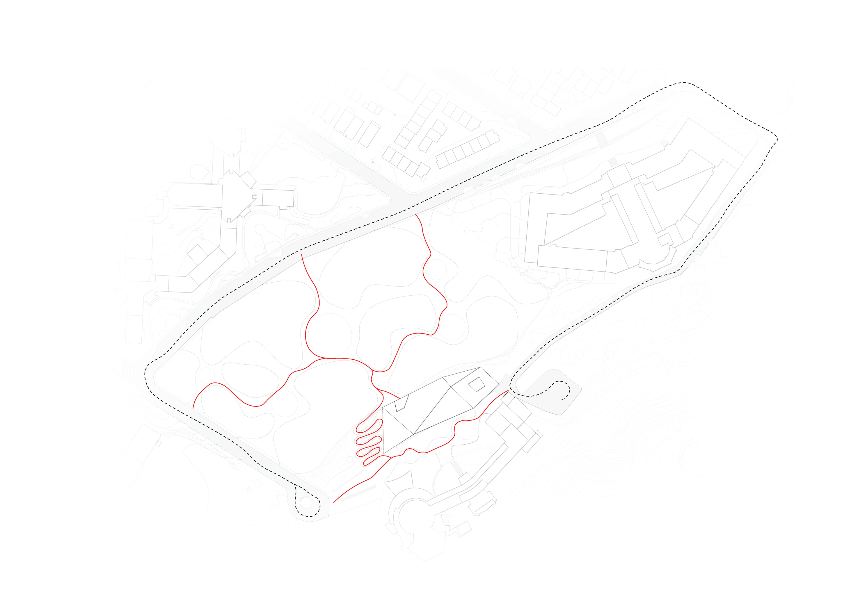 Salle d’opéra pour la faculté de musique Intervalle