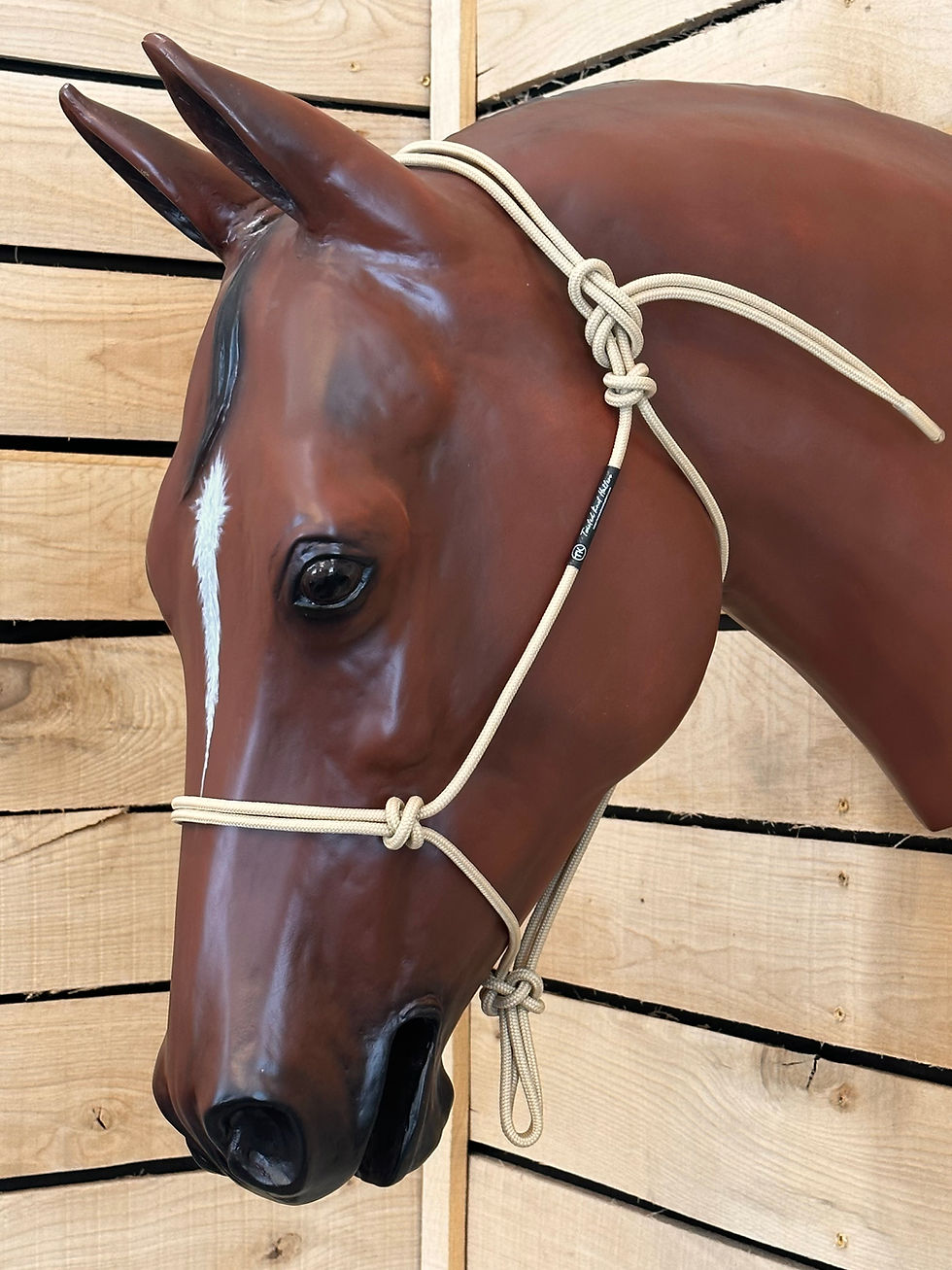 Thumbnail: IN STOCK! 2 Knot Stiff Halter Average w/out Nosebands (Halter Only)