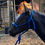 Thumbnail: 2 Knot Double Braid Polyester Halter (Soft) - Weanling/Yearling (Halter Only)