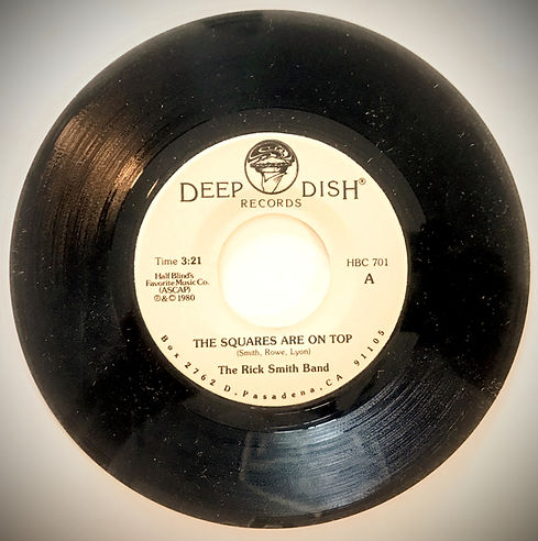 The Rick Smith band single The Squares Are On Top