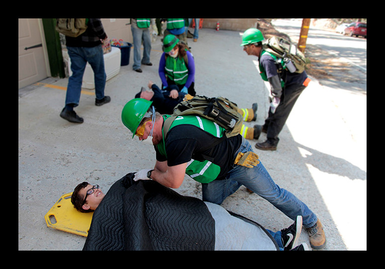 CERT Training Fire Station