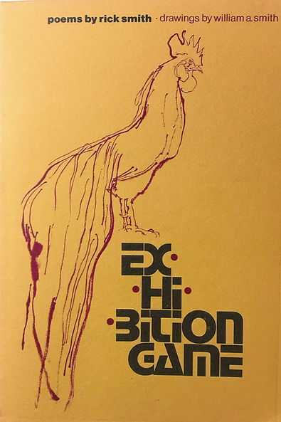 Exhibition Game poetry collection by Rick Smith 