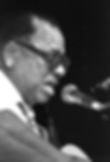 Bluesman Big Joe Williams in concert 1971. Courtesy Patrick Denoréaz, CC BY-SA 3.0 <http://creativecommons.org/licenses/by-sa/3.0/>, via Wikimedia Commons