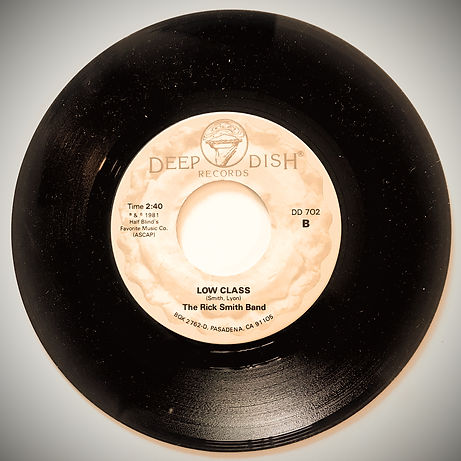 The Rick Smith Band single Low Class 