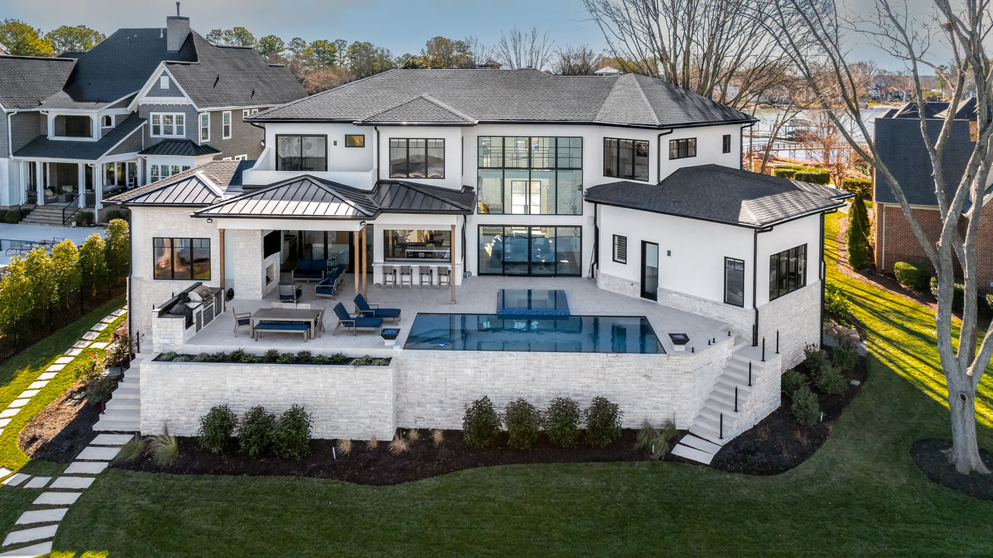 Lake Norman Mansion 