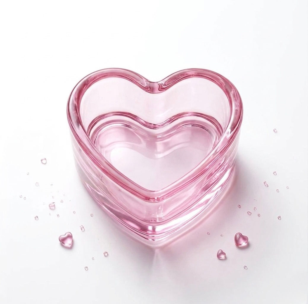 Small Heart Shaped Dappen 