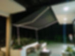 Toldo proyección