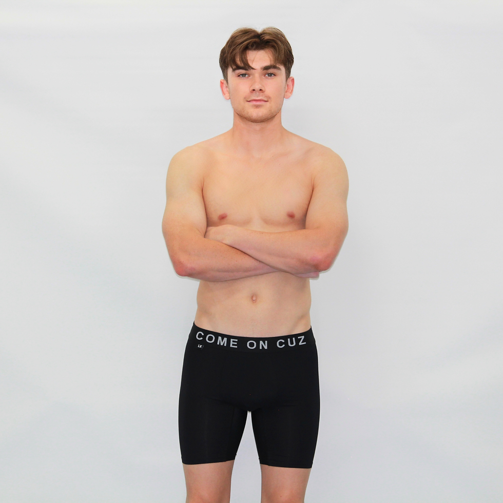 Come On Cuz Underwear - Black