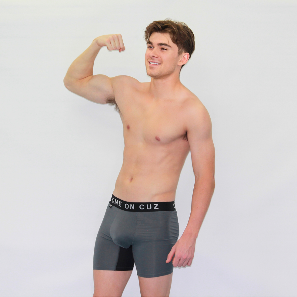 Come On Cuz Underwear - Grey