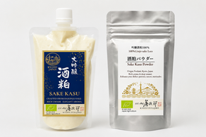 Organic sake kasu