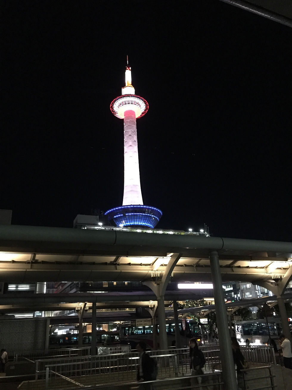 kyoto tower