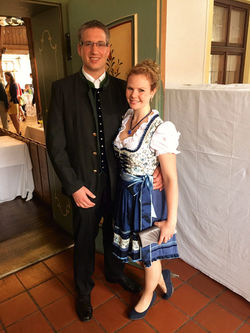 Trachentenhochzeit in Bayern