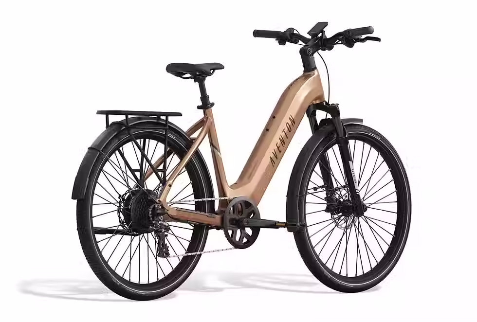 Thumbnail: Aventon Level 3 Commuter Ebike Step Through Frame