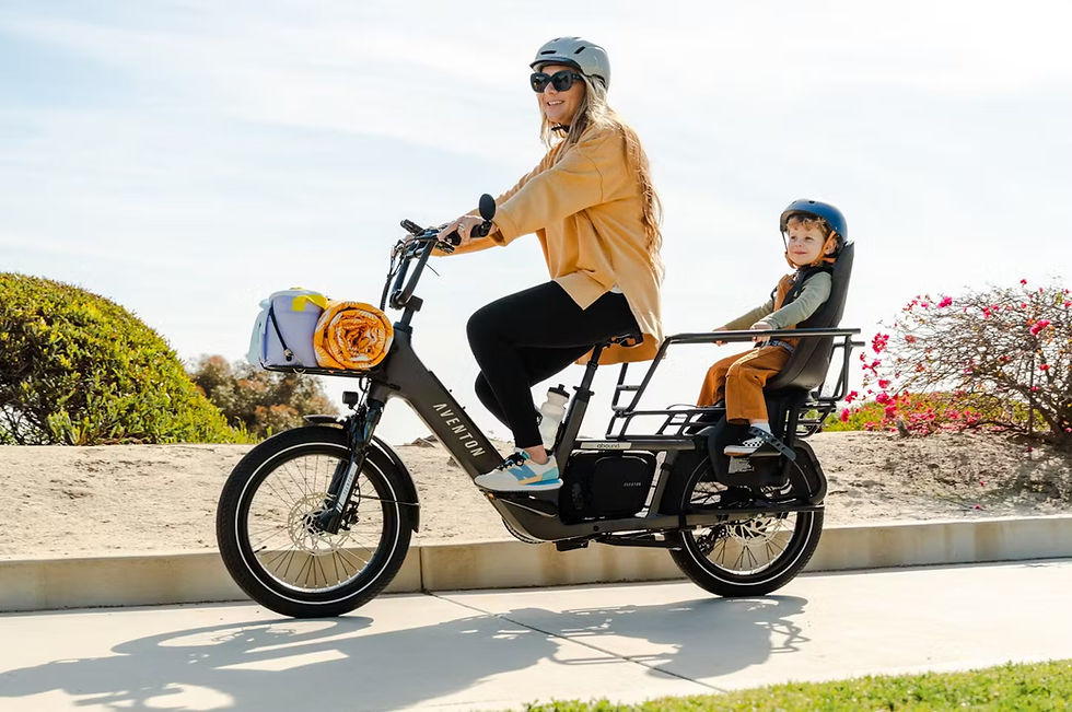 Thumbnail: Aventon Abound LR Ebike