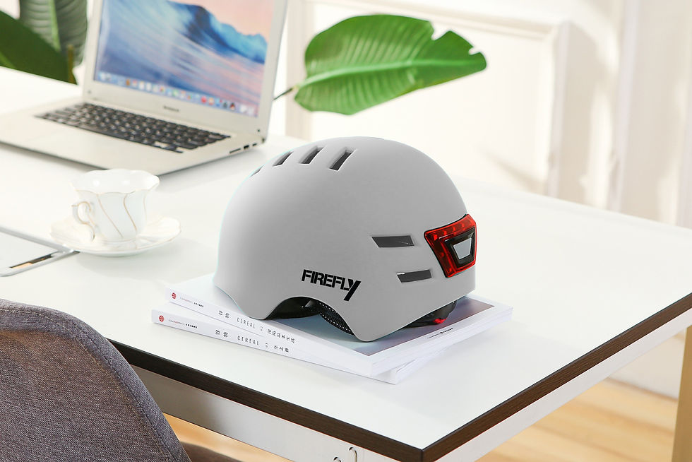Thumbnail: Firefly Helmet for Biking or Action Sports