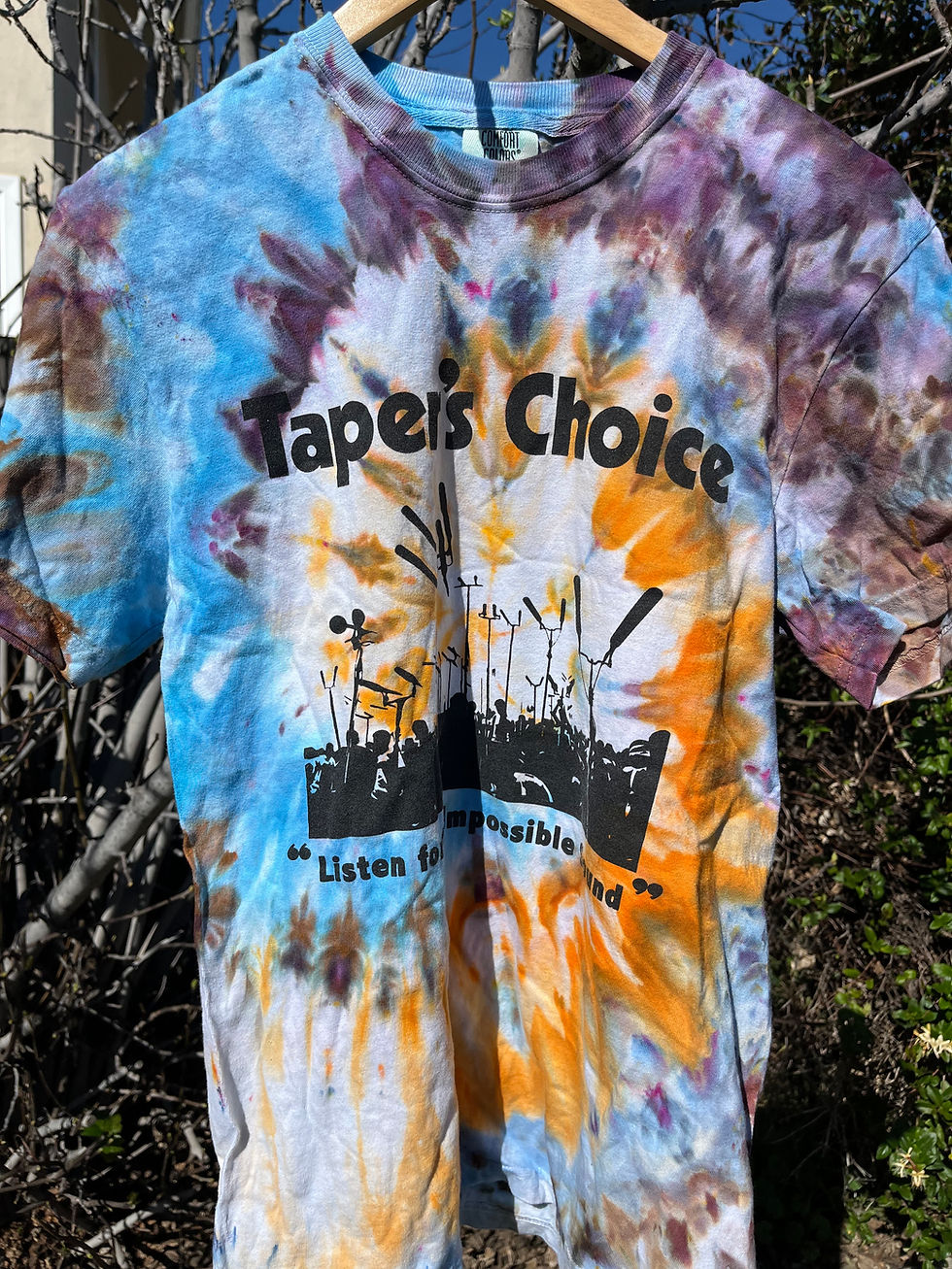 Thumbnail: "LISTEN FOR THE IMPOSSIBLE SOUND" SHIRT