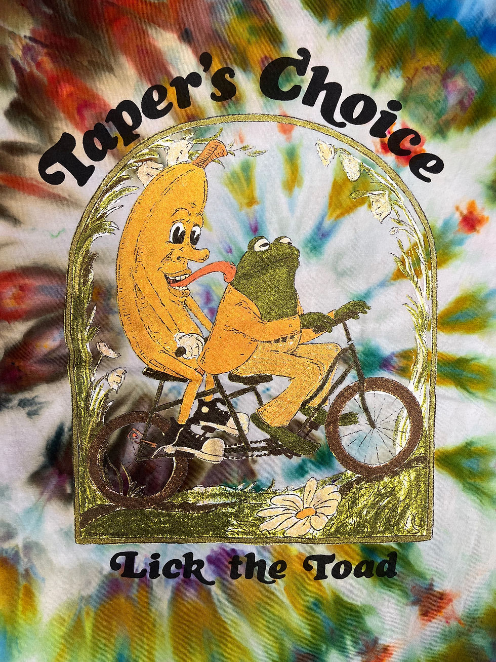 LICK THE TOAD - DYED