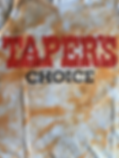 TAPER'S CHOICE ZABAR'S SHIRT