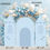 Thumbnail: ES4034QS3 - ES4058QS3 CASTLE WHITE /BABY BLUE