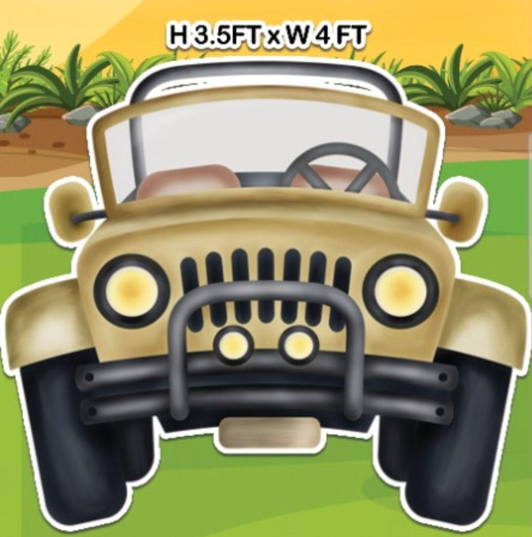 UP2000HS Jeep Safari Green