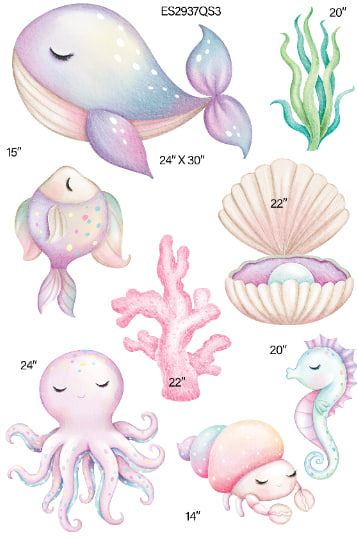 ES2937QS3 Under the sea