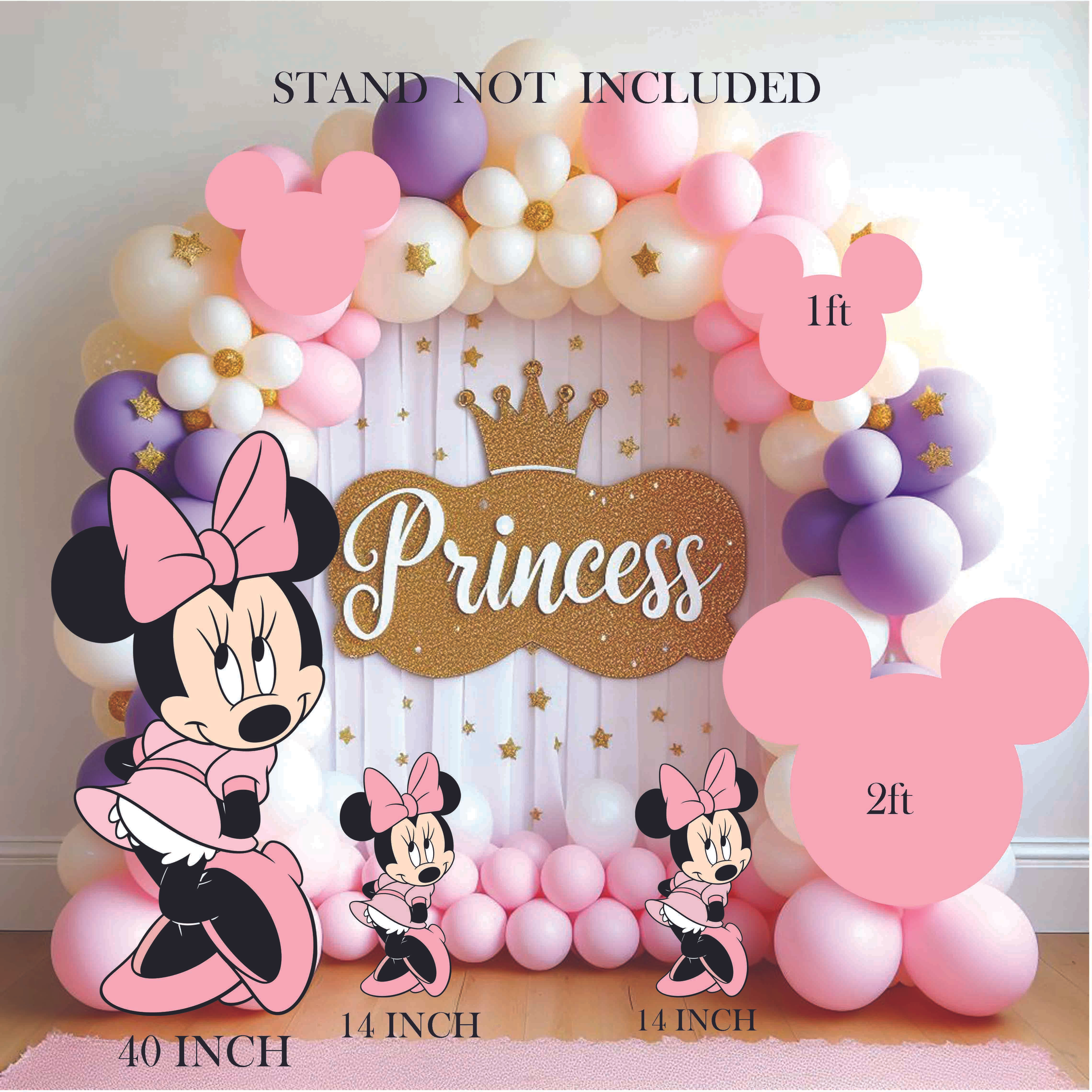 ES2009HS Minnie pink Custom Order Coroplast