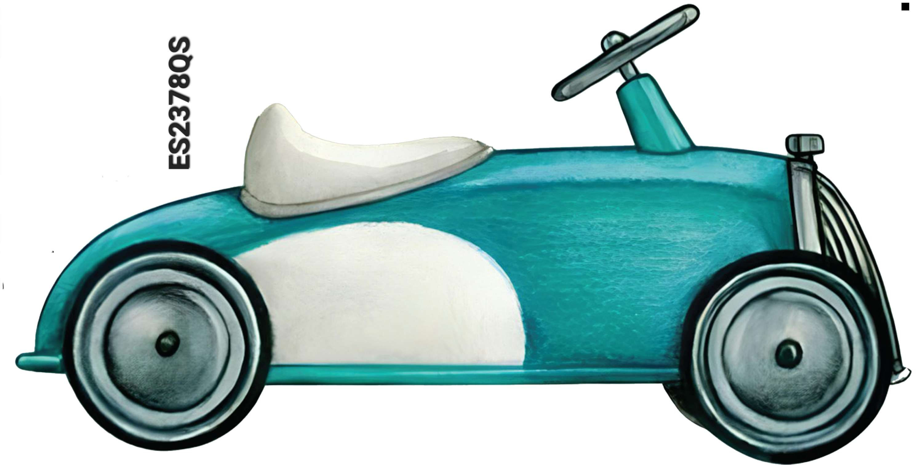 Vintage car ES2378QS