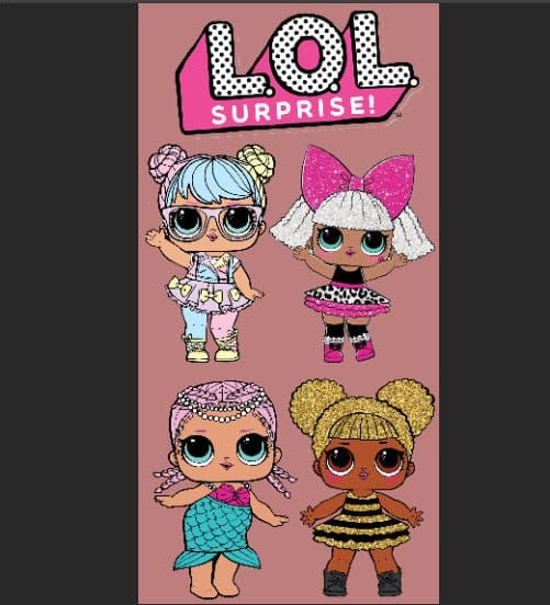 LOL dolls Custom Order Coroplast