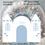 Thumbnail: ES4034QS3 - ES4058QS3 CASTLE WHITE /BABY BLUE