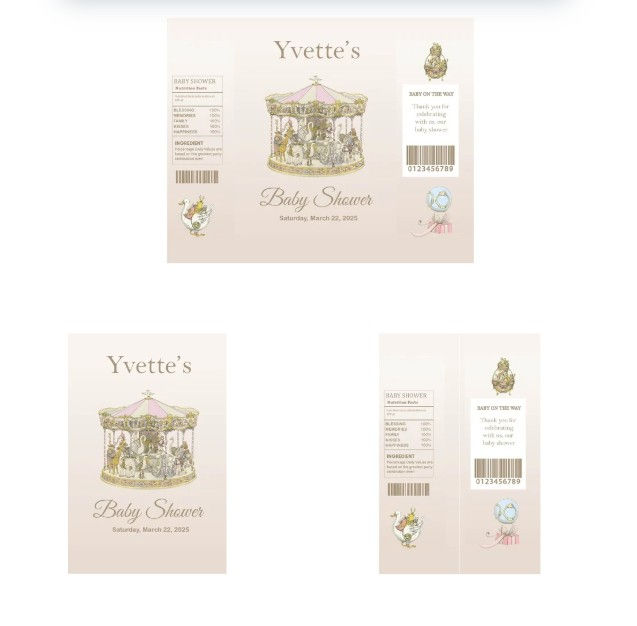 001 - Atelier Chip Customized 15 bags