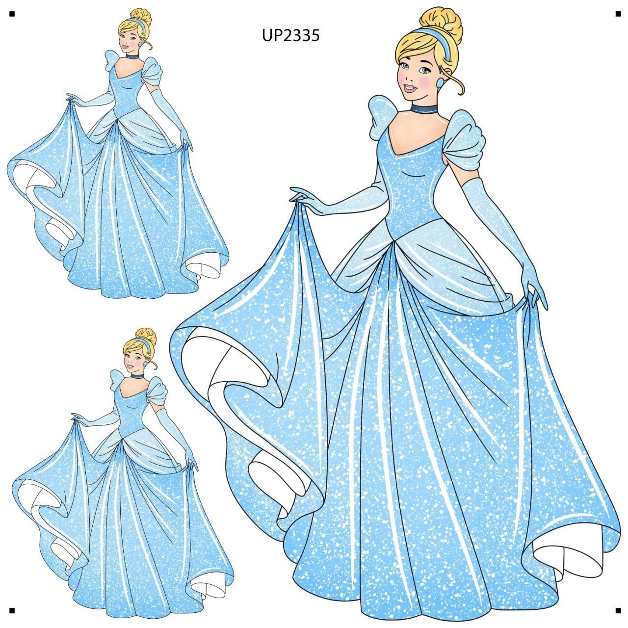 Cinderella (UP2335HS)