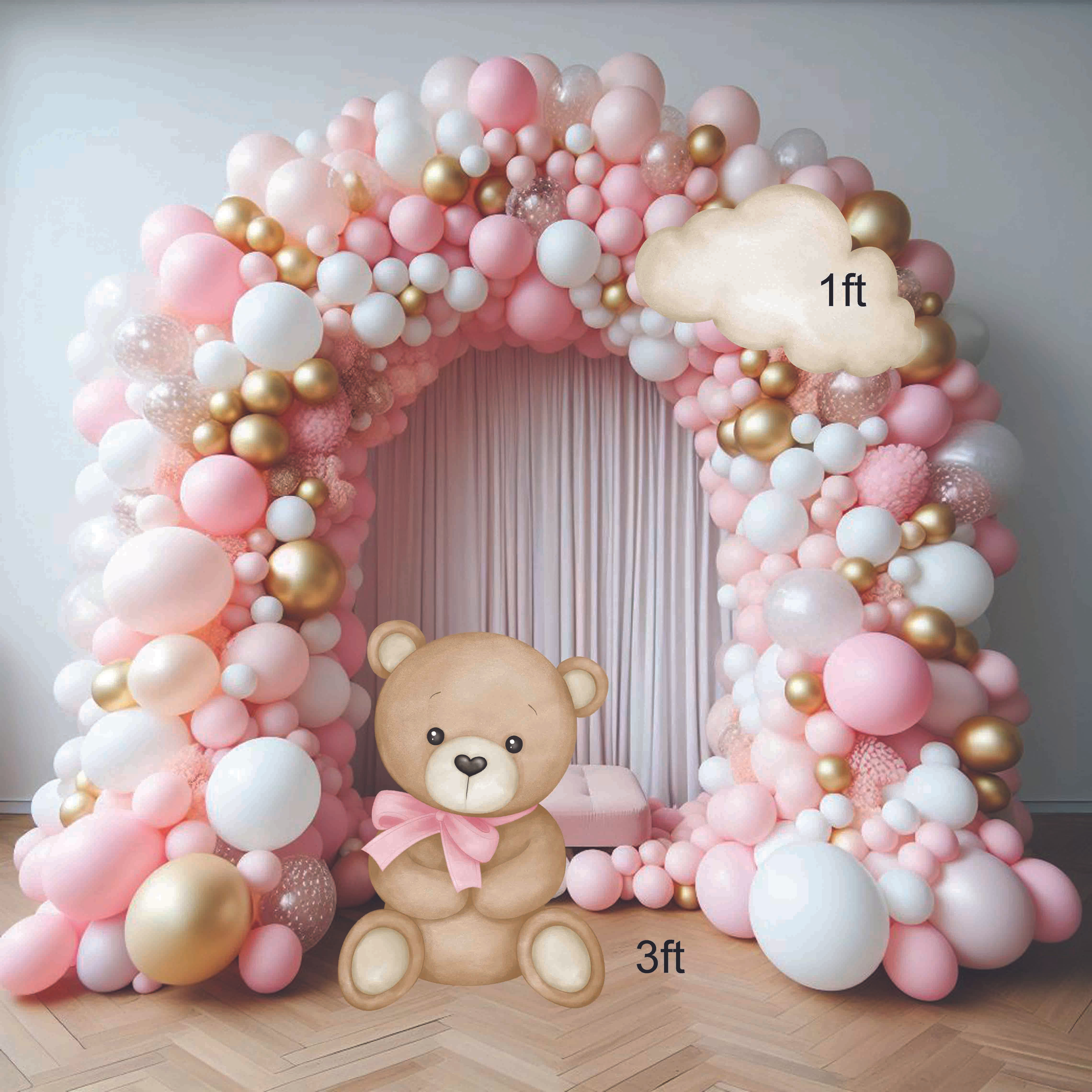 ES103QS Teddy Bear Custom Order Coroplast