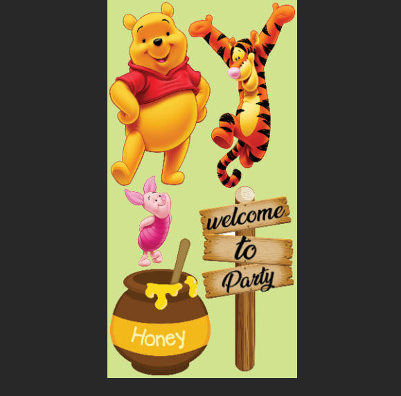 ES2306FS Winnie Pooh
