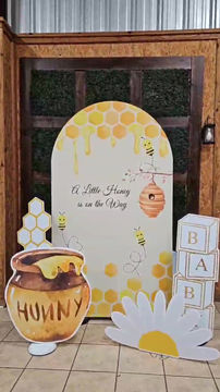 Thumbnail: ES4001QS3 HONEY POT - ES3961FS BACKDROP BEE