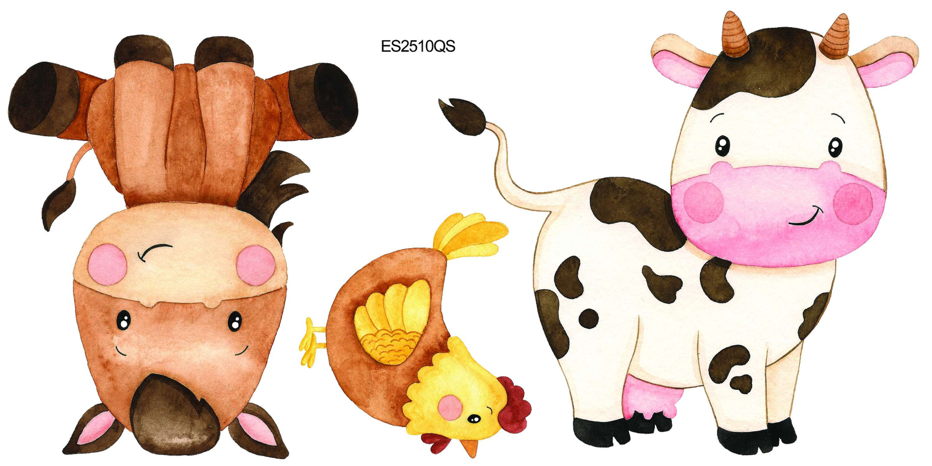 ES2510QS Animal farm Coroplast
