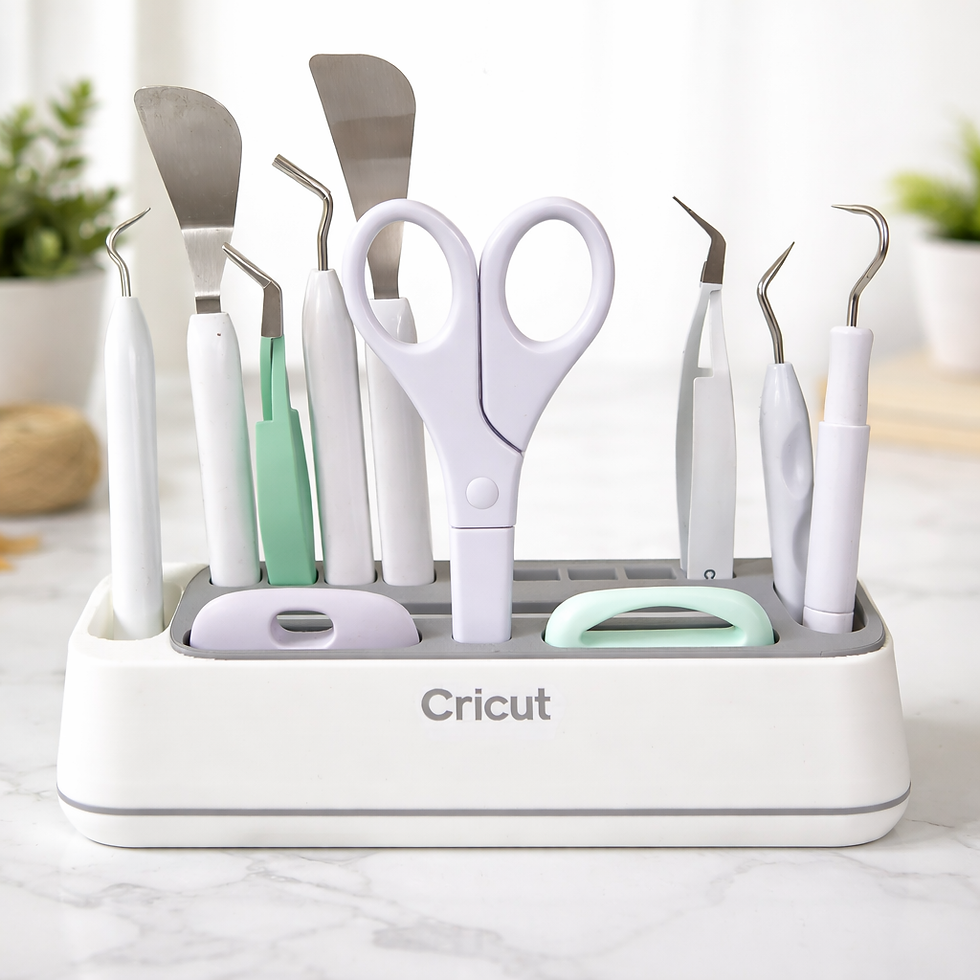 Thumbnail: Cricut Tool Organizer | Craft Tool Holder for Weeding Tools, Scissors & Scraper 