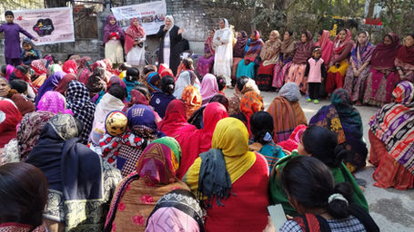 Boond Pe Baat: Empowering Women through Menstrual Health and Hygiene Awareness