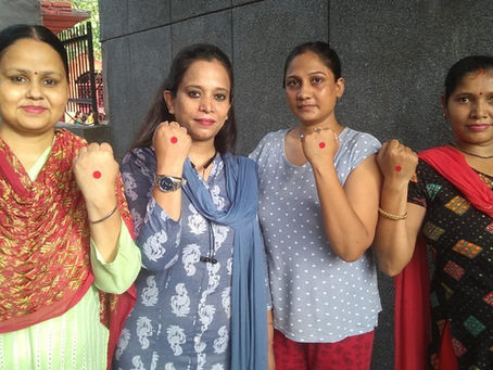 Hope On Foundation Observes Menstrual Hygiene Day with Community Women and Girls