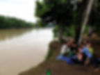 On the Aguarico river, Ecuador