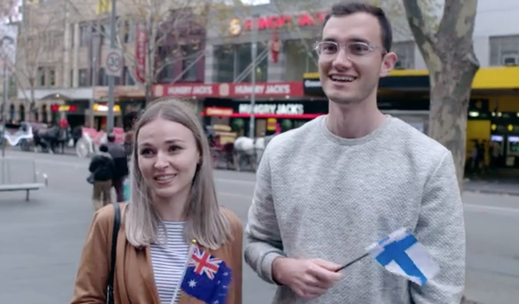 100 Mates of Finland in AUS