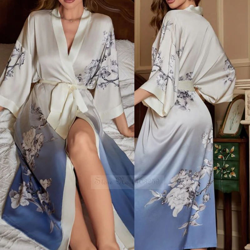 Thumbnail: Élysia™ Luxe Robe Spring Summer Female
