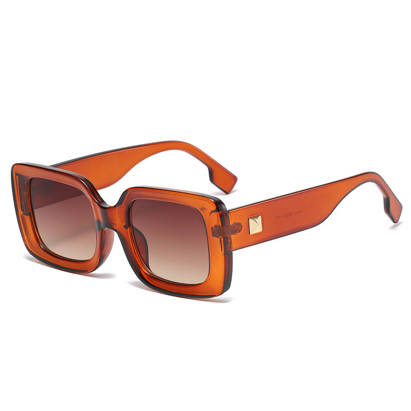 Thumbnail: Square Cycling Sunglasses Women Luxury Brand Travel Rectangle Sun Glasses Female