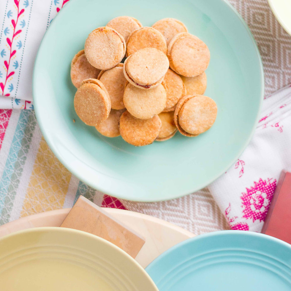 Caramel Cookies