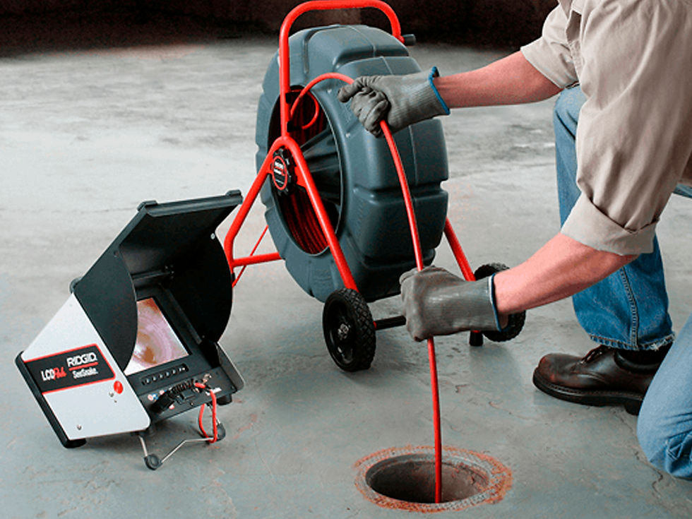 Serviços de canalização: instalação, reparo, limpeza e desentupimento