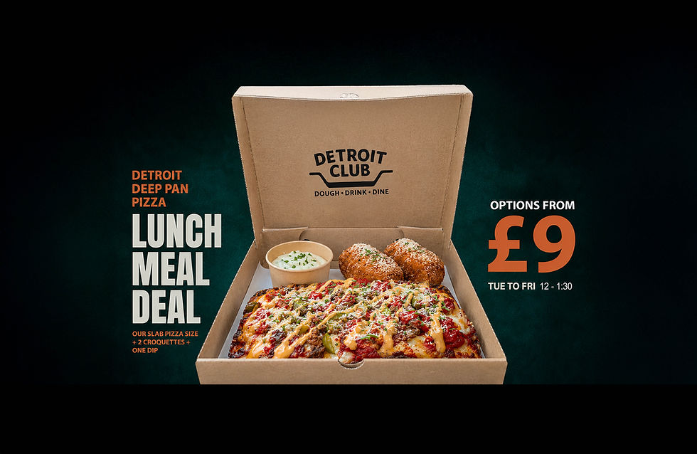 detroit piazza brighton meal deal